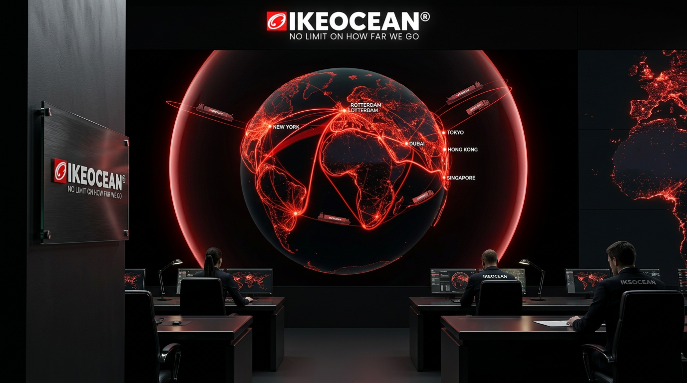 Global logistics network