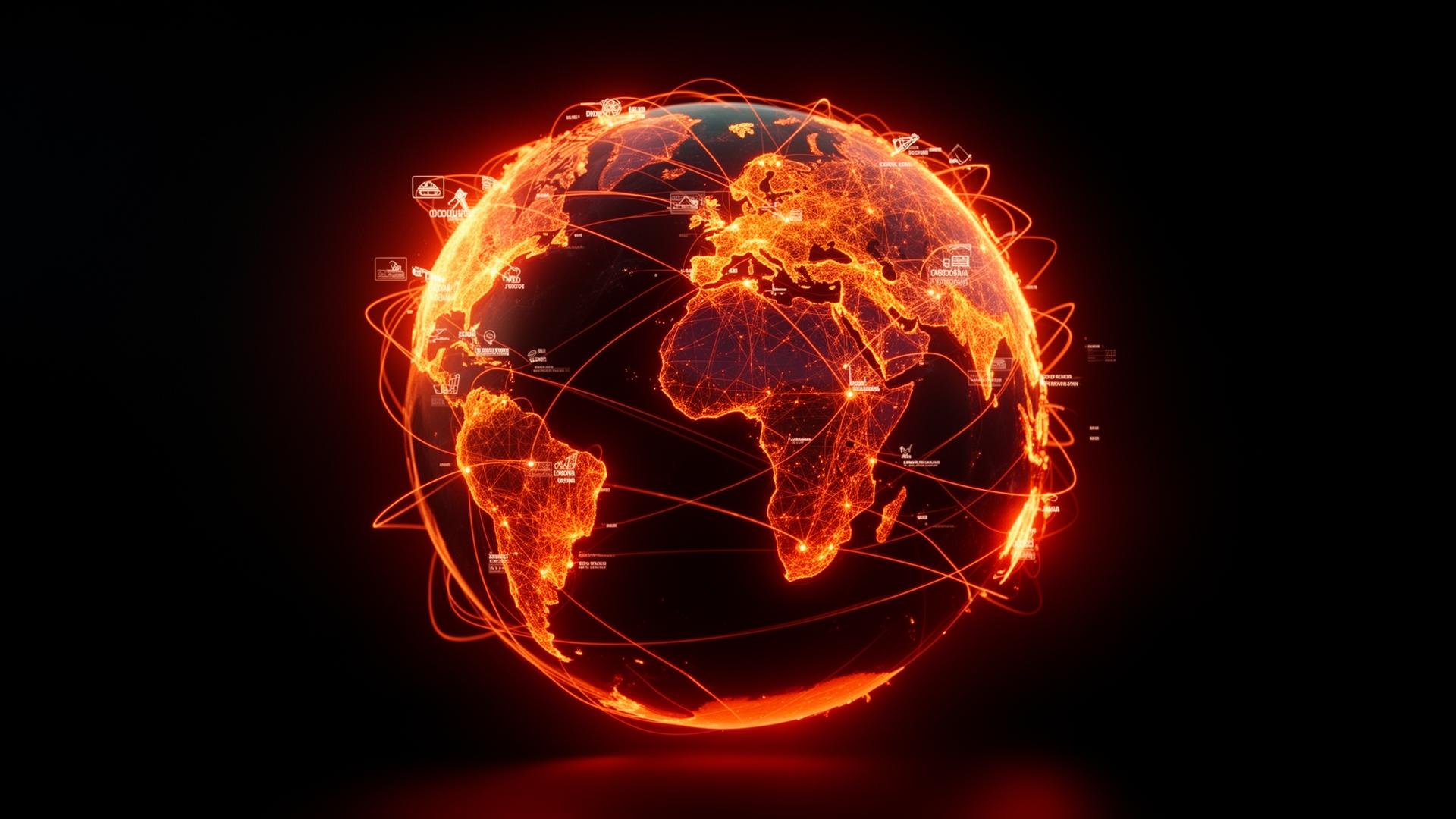 Global logistics network